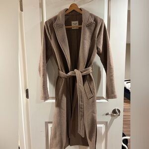 Abercrombie & Fitch Brown Trench Coat